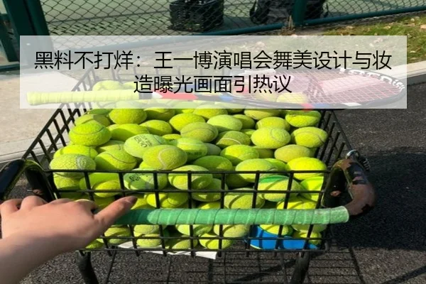 黑料不打烊：王一博演唱会舞美设计与妆造曝光画面引热议